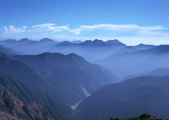 Tateyama Mountain Range