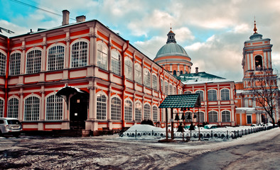 александро-невская лавра