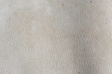 texture of old leather beige