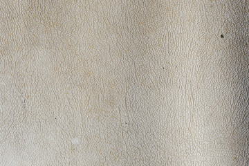 texture of old leather beige