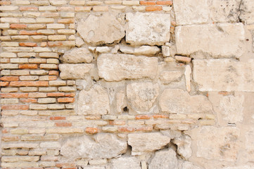 Background stone wall