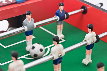 Fototapeta premium football table soccer