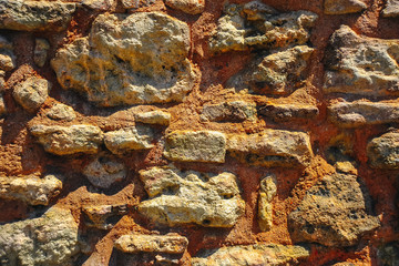 Background stone wall