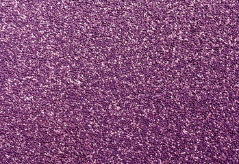 Magenta color wall covering.