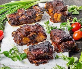 Beef spare ribs
