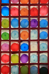 shooting from balloons