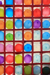 shooting from balloons