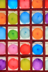 shooting from balloons