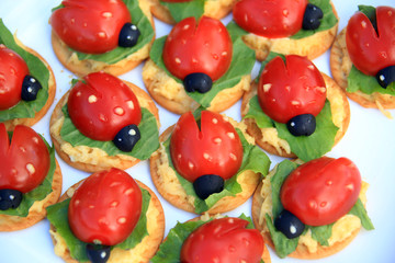 snack - ladybird
