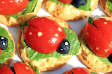 snack - ladybird