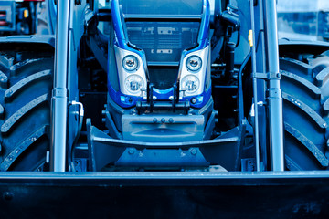 Fototapeta premium tractor