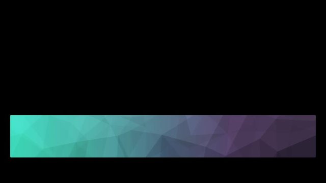 Elegant Lower Third alpha channel Poly Madame Du barry
