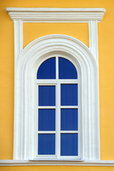 old stone house window