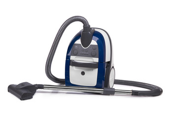 Vacuum cleaner isolated