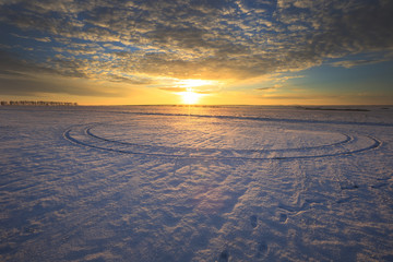  winter landscape