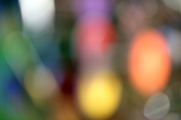 background blurred colorful image