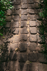 background texture of a very old stone