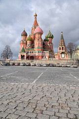 Moscow Kremlin, St Basil's Church