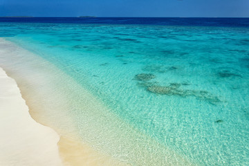 Fototapeta premium Maldives Advertising