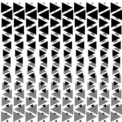 Abstract triangles pattern