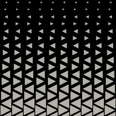 Abstract triangles pattern