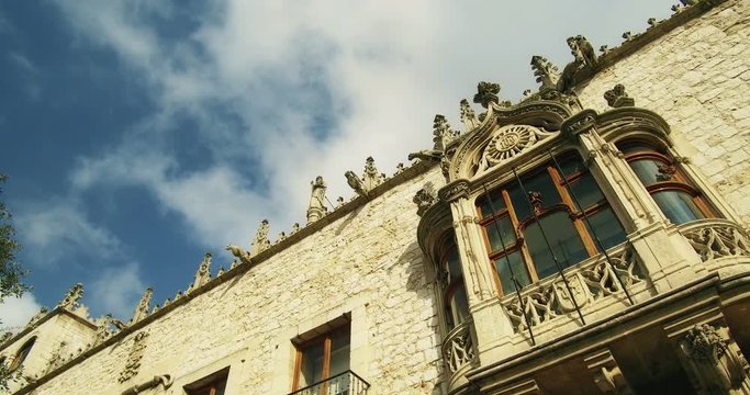 Casa de los Condestables house in Burgos, Spain, also known as Casa del Cordon.