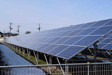 太陽光発電用ソーラーパネル