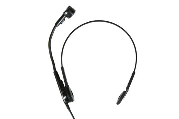 Obraz premium Headphones with microphone