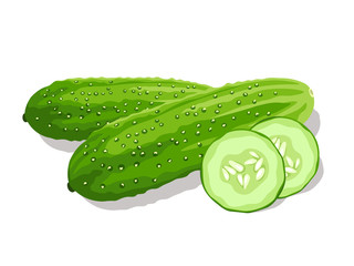 crunchy cucumber