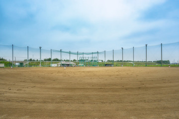 高校野球試合風景 © mtaira