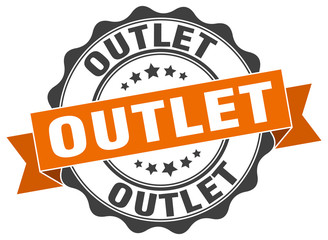 outlet stamp. sign. seal