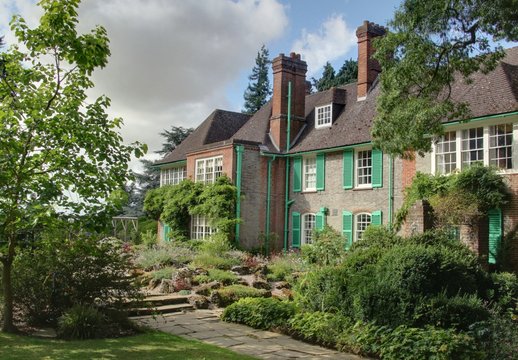 maison de campagne (cottage) dans le kent en Angleterre
