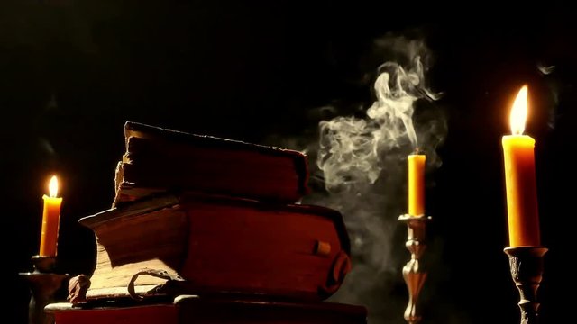 Holy Smoke and Liturgical Books