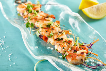 Delicious Tiger Prawn