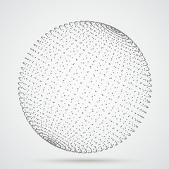3d Sphere Dots