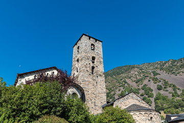 old medieval stone church