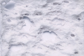 Construction foam background