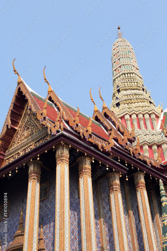 Wall mural royal palace in bangkok