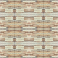 Beautiful old wall tiles patterns in park public.