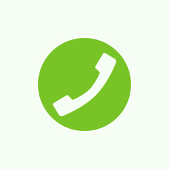 Phone green icon