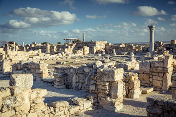 Ruins of ancient Kourion