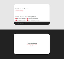 soft and smooth business card