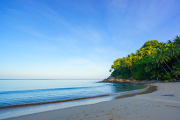 Surin beach in Phuket island