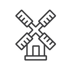 wind turbine Farm icon