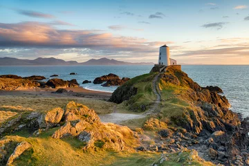 Fotobehang Llanddwyn-eiland in Anglesey © Helen Hotson