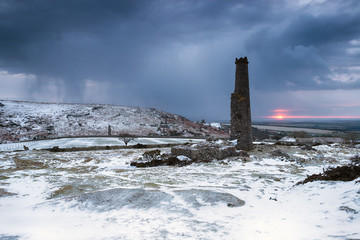 Winter on Bodmin Moor