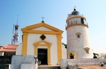 Guia Chapel and lighthouse, Macao