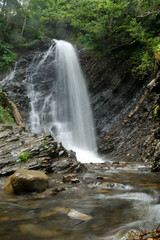 waterfall of Guk, Carpathians
