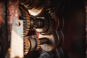 Металлические шестеренки