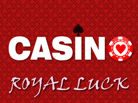 Casino Royal Luck illustration vector